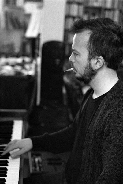 Peter Christof Composing