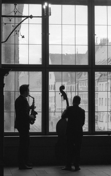Peter Christof im alten Rathaussaal Nürnberg